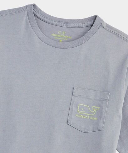 vineyard vines Boys' Vintage Whale Glow Short-sleeve Tee in Saudi Arabia