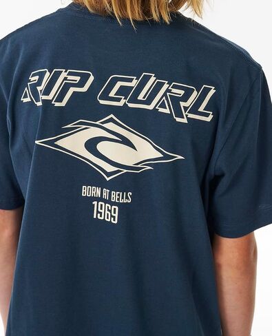 تي شيرت Rip Curl للأولاد بمقاس قياسي وأكمام قصيرة in Kuwait