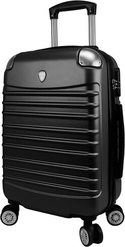 مجموعة حقائب السفر الدوارة من ديجونو إمباكت هاردسايد مكونة من 3 قطع، فضي، مقاس واحد in Kuwait