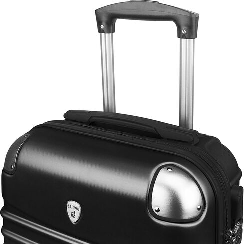 مجموعة حقائب السفر الدوارة من ديجونو إمباكت هاردسايد مكونة من 3 قطع، فضي، مقاس واحد in Kuwait