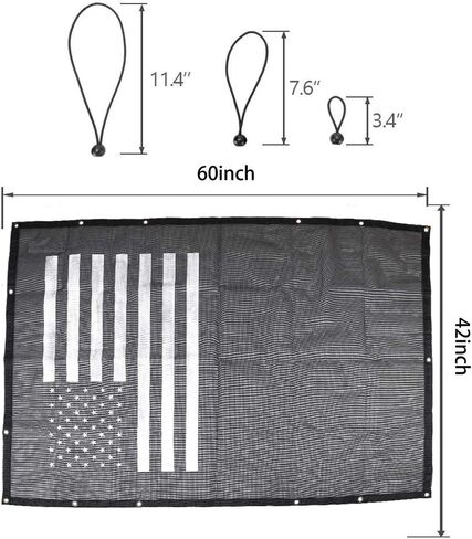 JeCar Bikini Top Sunshade Mesh Sun shade for Jeep Wrangler JL JLU & Gladiator JT 4 Door 2018-2024 (Plain Black) in Saudi Arabia