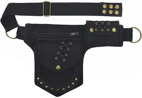 حقيبة الفخذ قطرة الساق للنساء فاني حزمة النهضة حقيبة Faire مهرجان الدانتيل الخصر حقيبة فائدة حزام الورك الأزياء فاني حزمة الخصر حقيبة الورك للحقائب المرأة السفر في الهواء الطلق هدايا للنساء أمي صديقة in Kuwait