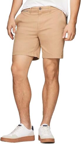 Tommy Hilfiger Men's Regular Fit 7-inch Flex-Tommy Shorts Collection 2024, 40 in Saudi Arabia