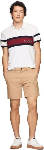 Tommy Hilfiger Men's Regular Fit 7-inch Flex-Tommy Shorts Collection 2024, 40 in Saudi Arabia