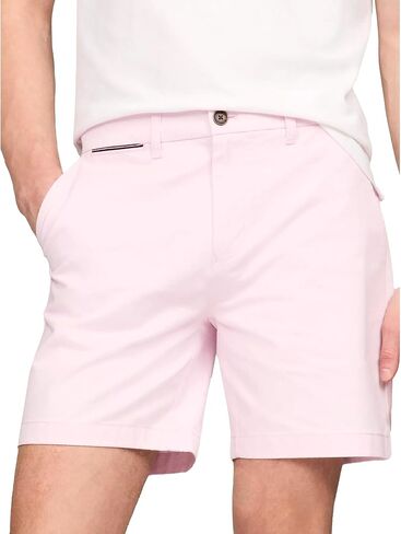 Tommy Hilfiger Men's Regular Fit 7-inch Flex-Tommy Shorts Collection 2024, 40 in Saudi Arabia