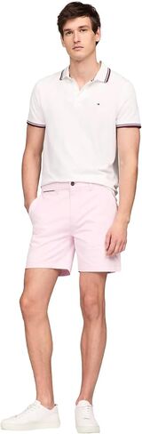 Tommy Hilfiger Men's Regular Fit 7-inch Flex-Tommy Shorts Collection 2024, 40 in Saudi Arabia