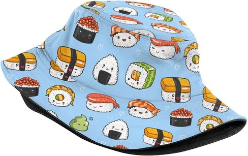 Bucket Hat Packable Breathable Sun Hats for Women Men Teens Unisex Summer Travel Beach Fisherman Cap in Saudi Arabia