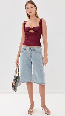 Women's Delilah Top in Kuwait