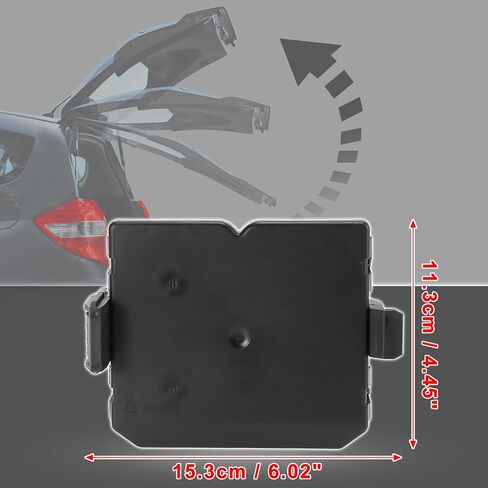 X AUTOHAUX وحدة التحكم في الباب الخلفي استبدال 20837967 لكاديلاك SRX 2010 2011 2012 2013 2014 2015 2016 لسيارة شيفروليه إكوينوكس 2010-2017 in Saudi Arabia