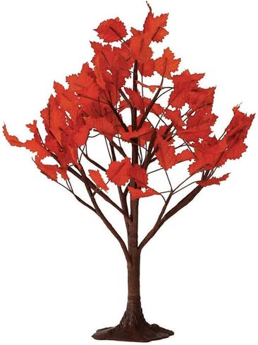 Lemax Accessory Village Collection 9" Autumn Maple Tree, Large #44151 in Saudi Arabia