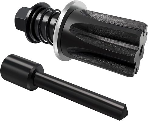 أداة تحول المحرك JDE81-1 + مجموعة دبابيس توقيت معدنية JDE81-4 متوافقة مع أنواع المحرك John Deere 4024 4039 4045 4239 4276 6359 6619 6059 6068 6076 6081 6090 6105 6125 6135. in Kuwait