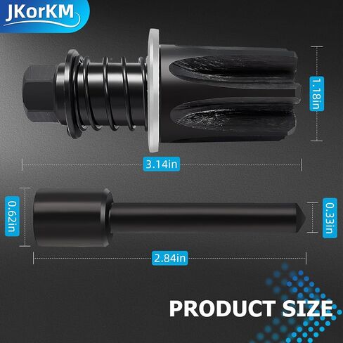 أداة تحول المحرك JDE81-1 + مجموعة دبابيس توقيت معدنية JDE81-4 متوافقة مع أنواع المحرك John Deere 4024 4039 4045 4239 4276 6359 6619 6059 6068 6076 6081 6090 6105 6125 6135. in Kuwait