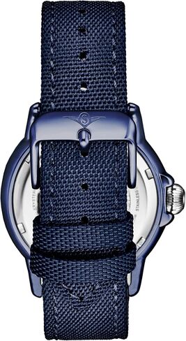 Stuhrling Original Men's Voyager Watch Nylon Strap Water Resistant Quartz 44mm in Saudi Arabia