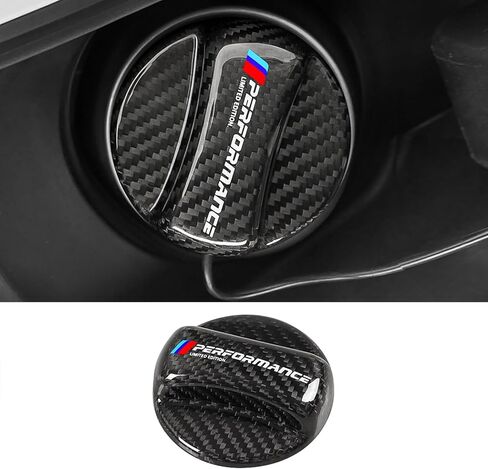 Gas Cap Cover for BMW Car Accessories, Carbon Fibre for BMW Gas Cap, Fuel Tank Cap for BMW 3 4 5 6 7 Series X3 X5 X6 X7 E90 E92 F10 E46 E60 F30 G20 G30 128i 228i 320i 323i (1Pcs Style A) in Saudi Arabia