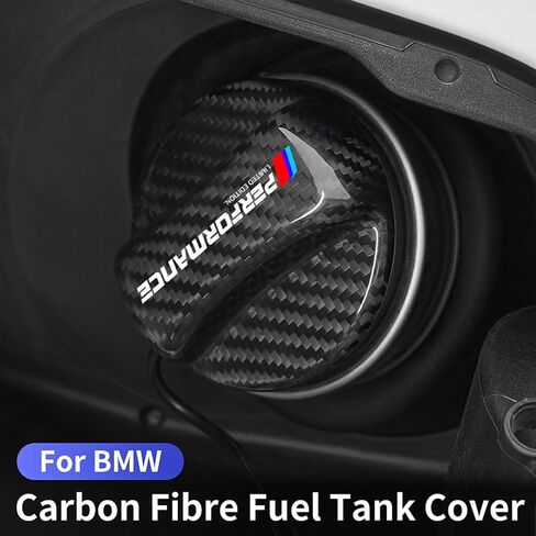Gas Cap Cover for BMW Car Accessories, Carbon Fibre for BMW Gas Cap, Fuel Tank Cap for BMW 3 4 5 6 7 Series X3 X5 X6 X7 E90 E92 F10 E46 E60 F30 G20 G30 128i 228i 320i 323i (1Pcs Style A) in Saudi Arabia