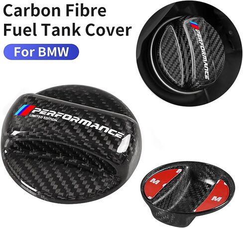 Gas Cap Cover for BMW Car Accessories, Carbon Fibre for BMW Gas Cap, Fuel Tank Cap for BMW 3 4 5 6 7 Series X3 X5 X6 X7 E90 E92 F10 E46 E60 F30 G20 G30 128i 228i 320i 323i (1Pcs Style A) in Saudi Arabia