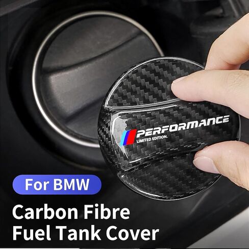 Gas Cap Cover for BMW Car Accessories, Carbon Fibre for BMW Gas Cap, Fuel Tank Cap for BMW 3 4 5 6 7 Series X3 X5 X6 X7 E90 E92 F10 E46 E60 F30 G20 G30 128i 228i 320i 323i (1Pcs Style A) in Saudi Arabia