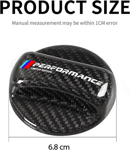 Gas Cap Cover for BMW Car Accessories, Carbon Fibre for BMW Gas Cap, Fuel Tank Cap for BMW 3 4 5 6 7 Series X3 X5 X6 X7 E90 E92 F10 E46 E60 F30 G20 G30 128i 228i 320i 323i (1Pcs Style A) in Saudi Arabia