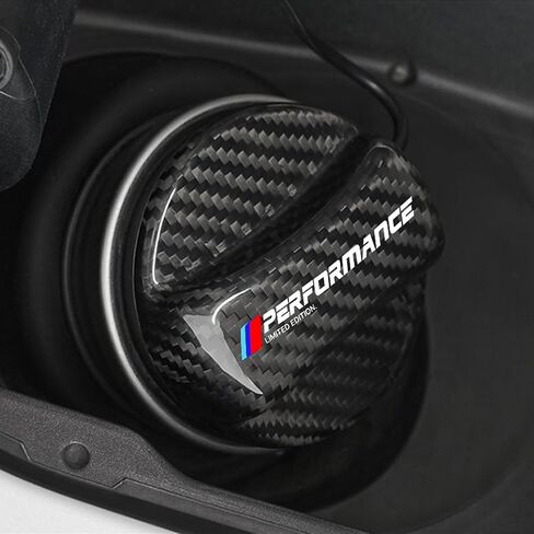 Gas Cap Cover for BMW Car Accessories, Carbon Fibre for BMW Gas Cap, Fuel Tank Cap for BMW 3 4 5 6 7 Series X3 X5 X6 X7 E90 E92 F10 E46 E60 F30 G20 G30 128i 228i 320i 323i (1Pcs Style A) in Saudi Arabia