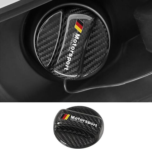 Gas Cap Cover for BMW Car Accessories, Carbon Fibre for BMW Gas Cap, Fuel Tank Cap for BMW 3 4 5 6 7 Series X3 X5 X6 X7 E90 E92 F10 E46 E60 F30 G20 G30 128i 228i 320i 323i (1Pcs Style A) in Saudi Arabia