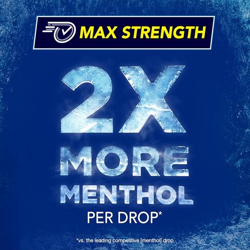 Vicks VapoCOOL SEVERE Medicated Sore Throat Drops, Fast-Acting Max Strength Relief, Soothes Sore Throat Pain Caused by Cough, Powerful Vicks Vapors, Menthol, Cherry Noze Flavor, 225ct (5 45ct packs) in Saudi Arabia