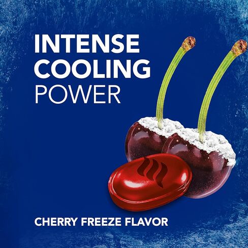 Vicks VapoCOOL SEVERE Medicated Sore Throat Drops, Fast-Acting Max Strength Relief, Soothes Sore Throat Pain Caused by Cough, Powerful Vicks Vapors, Menthol, Cherry Noze Flavor, 225ct (5 45ct packs) in Saudi Arabia