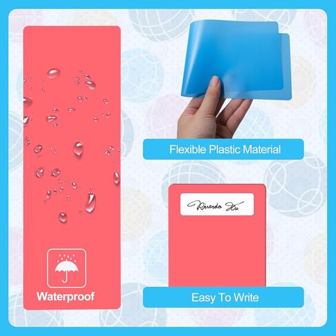 140 قطعة فواصل كتب المكتبة 4 × 12 بوصة قلم تحديد رف المكتبة 14 لونًا فواصل كتب هزلية مع 150 ملصق فواصل كتب بلاستيكية للأرفف لوازم مكتبة التدريس في المنزل والفصول الدراسية in Kuwait