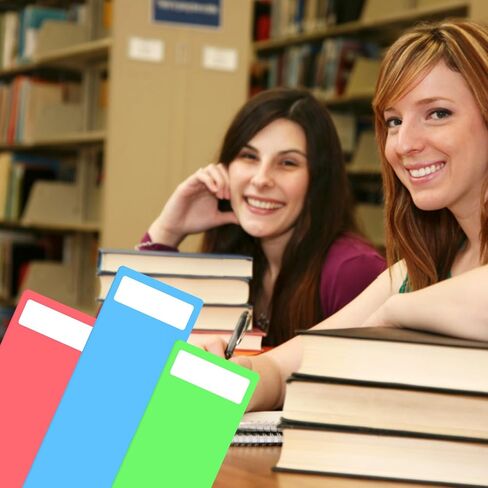 140 قطعة فواصل كتب المكتبة 4 × 12 بوصة قلم تحديد رف المكتبة 14 لونًا فواصل كتب هزلية مع 150 ملصق فواصل كتب بلاستيكية للأرفف لوازم مكتبة التدريس في المنزل والفصول الدراسية in Kuwait