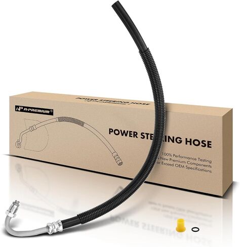 A-Premium Power Steering Hose Return Line Hose Assembly Compatible with Chevrolet Malibu Classic 2004-2005 Pontiac Grand Am 1999-2005 Oldsmobile Alero in Saudi Arabia