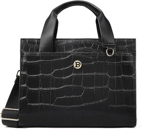 BOSTANTEN Small Tote Bag for Women Crossbody Trendy Purses Vegan Leather Satchel Handbags with Shoulder Strap in Saudi Arabia