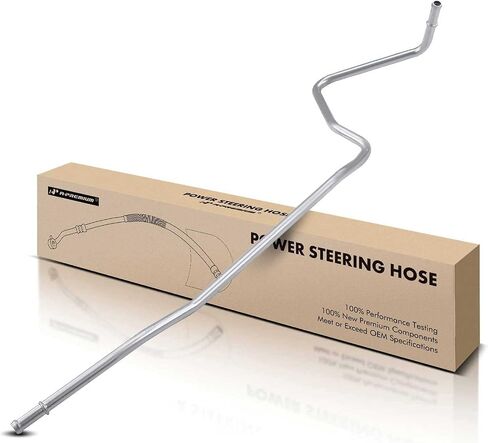 A-Premium Power Steering Return Hose Line Assembly Compatible with Honda Pilot 2009-2015, 3.5L, Intermediate Pipe in Saudi Arabia
