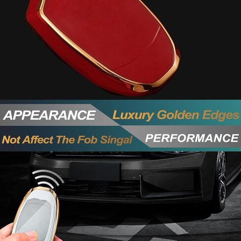 FEYOUN Key Fob Cover Compatible with Nissan Altima Armada GT-R Sentra Versa Infiniti Q50 Smart 4 Buttons TPU Remote Keyless Key Fob Case Protection Shell Accessories, White in Saudi Arabia