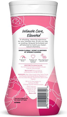 Summer’s Eve Date Night Alluring Evening Refreshing Daily All Over Feminine Body Wash, Removes Odor, Feminine Wash pH Balanced, 9 fl oz in Kuwait