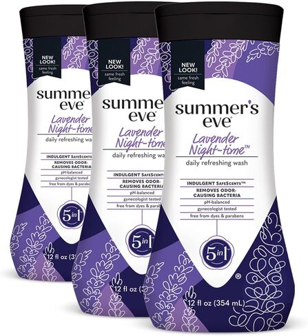 Summer’s Eve Date Night Alluring Evening Refreshing Daily All Over Feminine Body Wash, Removes Odor, Feminine Wash pH Balanced, 9 fl oz in Kuwait