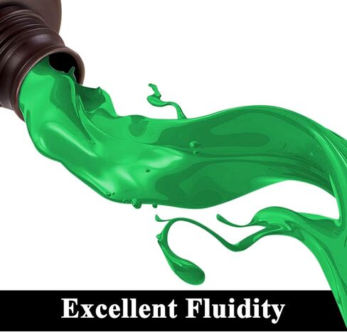 ELEGOO Water Washable 3D Printer Resin, Rapid LCD Resin 405nm UV-Curing Standard Photopolymer Resin for LCD 3D Printing Clear Green 1000G in Kuwait