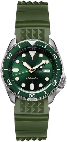 سوار مطاطي لساعات Seiko Prospex SKX Divers، سوار ساعة بديل 22 مم 20 مم مع إبزيم لساعة Seiko Prospex Divers حزام ساعة مطاطي - ألوان متعددة in Kuwait