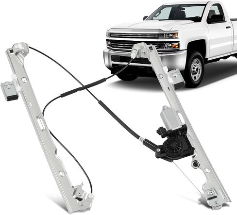 741-443 Front Right Passenger Side Power Window Regulator with Motor(2 Pins) Compatible with Chevrolet Silverado 1500 2500 HD 2007-2013 Tahoe GMC Yukon Sierra in Saudi Arabia