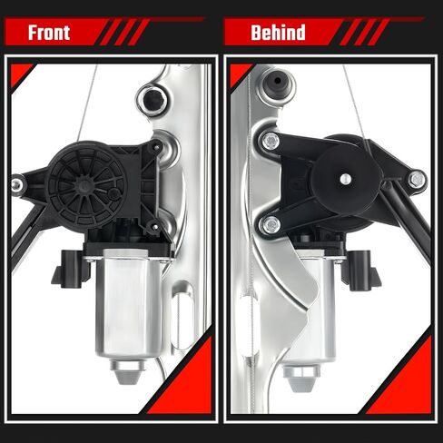 741-443 Front Right Passenger Side Power Window Regulator with Motor(2 Pins) Compatible with Chevrolet Silverado 1500 2500 HD 2007-2013 Tahoe GMC Yukon Sierra in Saudi Arabia