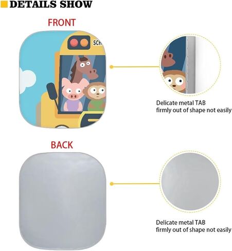 Car Front Windows Sunshade 2 Pieces Automotive Windshield Sun Shade Galaxy Forest Print Auto Shade Car Accessories for Sedans SUV Vans Trucks in Saudi Arabia