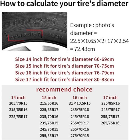 Funny Raccoon Spare Tire Cover Mountains Nature Scenery Wheel Protectors Weatherproof Dust-Proof Universal Fit for Jeep Wrangler Rv SUV Truck Travel Trailer and Many Vehicles 14" 15" 16" 17" in Saudi Arabia