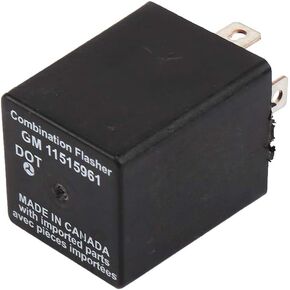 GM Genuine Parts 11515961 12 Volt Hazard Warning and Turn Signal Flasher