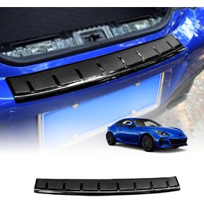 KUNGKIC for Toyota GR86 Subaru BRZ 2021 2022 2023 2024 Rear Bumper Protector Guard Cover Scratch Resistant Accessory Trim Cool Exterior Decoration ABS Material