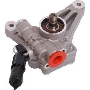 ENA Power Steering Pump Compatible with Acura Honda 2003 2004 2005 2006 MDX 3.5L 2003 2004 2005 2006 2007 Accord 3.0L V6 Replacement for 21-5349 96-5349 56110-RCA-A01 56110-RCA-A02 06561-RCA-505RM