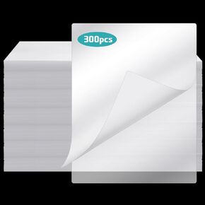 Sherr 200 Pack 10 Mil Laminating Pouches Thermal Laminating Sheets Letter Size 9 x 11.5 Inch Clear Plastic Paper Hot Glossy Sheets Office Supplies