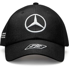 Mercedes AMG Petronas Formula One Team - 2023 George Russell Driver Hat - Black - Unisex - Size: One Size