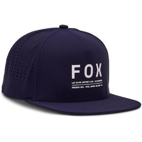Fox Racing Men's Standard Non Stop Tech Snapback Hat, MIDNIGHT