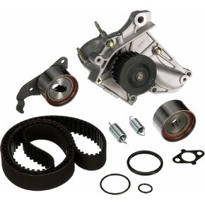 Gates TCKWP199BH PowerGrip Premium Timing Belt Component Kit with Water Pump