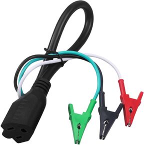 HVAC Adaptor Cord - HVAC Tools for Yellow Jacket 69522 - Compatible with Circuit Breaker Finder Kit Accessory ET310, ET300 RT250