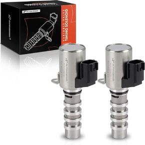 A-Premium 2-PC Engine Variable Valve Timing (VVT) Solenoid Compatible with Infiniti Q50, G25, G35, QX50, Q60, G37, M35, M37, QX70, Q70, Q70L, FX35, FX37, Q40, EX35, EX37 & Nissan 370Z, GT-R, 350Z