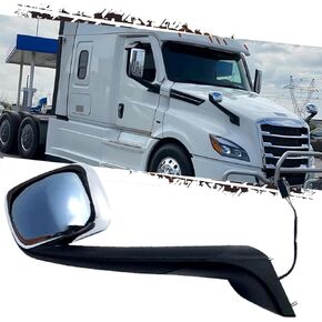 Chrome Hood Mirror fit for Truck Freightliner Cascadia 2018 Driver Side LH